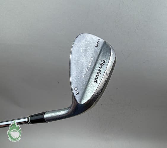 Used Right Handed Cleveland RTX-3 Wedge 56*-11 Wedge Flex Steel Golf Club
