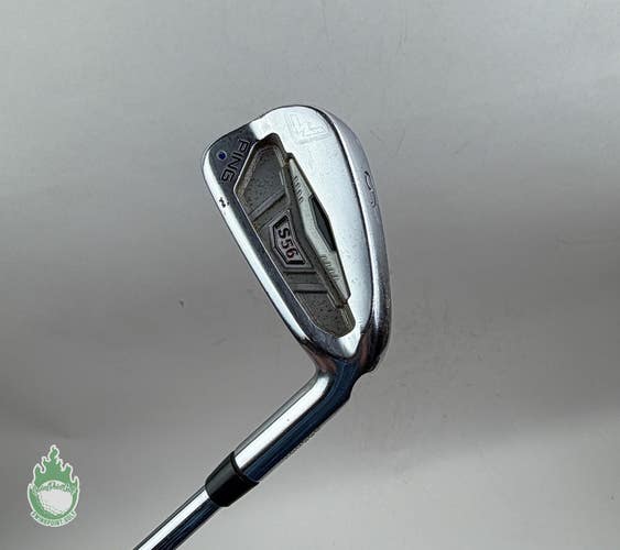 Right Handed Ping Blue Dot S56 6 Iron KBS Tour Stiff Flex Steel Golf Club