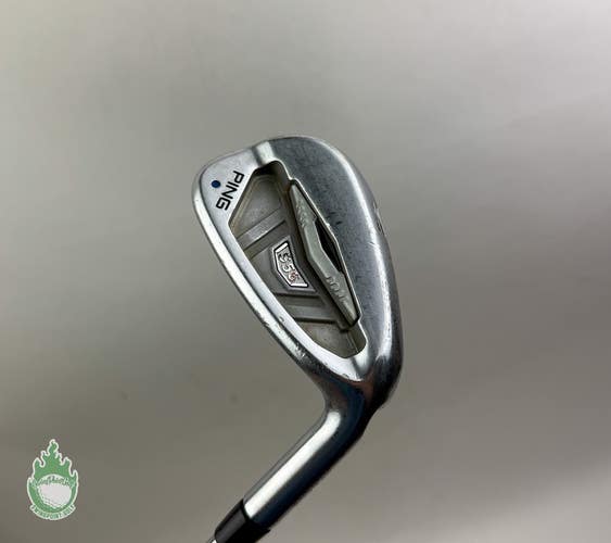 Right Handed Ping Blue Dot S56 Pitching Wedge KBS Tour Stiff Flex Steel Golf