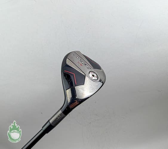 Right Handed 2024 Callaway APEX UW 17* MMT 80g X-Stiff Flex Graphite Golf Club