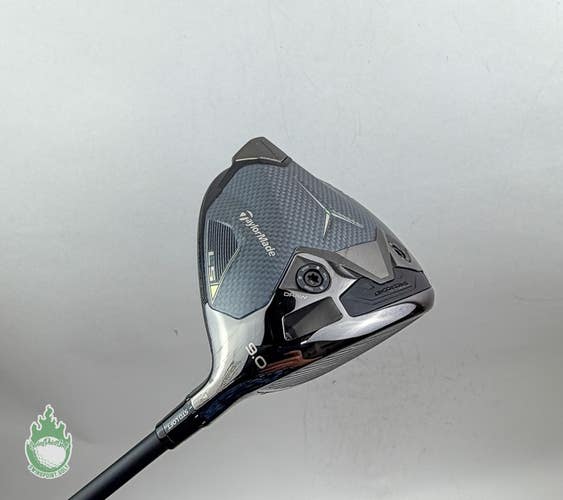 Right Handed TaylorMade Qi35 LS Driver 9* Reax Blue 50g Stiff Flex Graphite