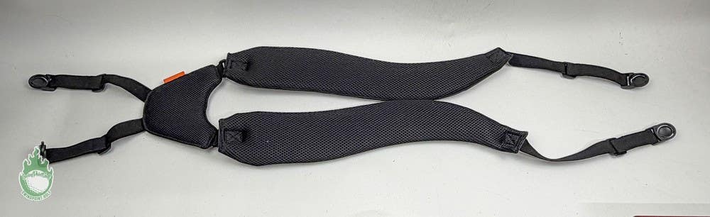 Used Stitch Golf SL2 Bag Strap Black