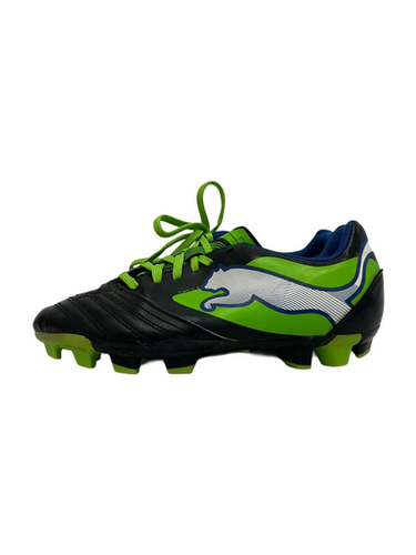 Used Puma Pwr-c Jr 5 Soccer Cleats Black 11692-s000149262