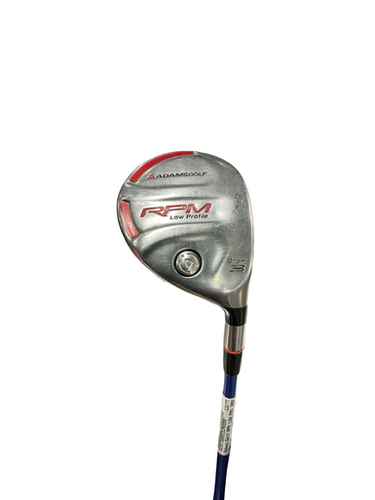 Used Adams Golf Rpm Low Pro Draw 3 Mens Fairway Wood Rh 3 Wood 11834-s000048929