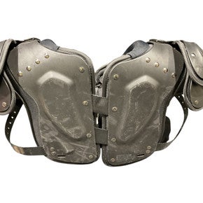 Used Xenith Flyte 2 Td Fb Shoulder Pads Black Sm 11847-s000034163
