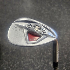 Used Taylormade Ztp Golf Wedge Mens Rh 56 Degree 11849-s000038610