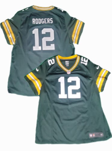 NFL AARON RODGERS GREENBAY PACKERS Small / Medium Adult Unisex Jersey