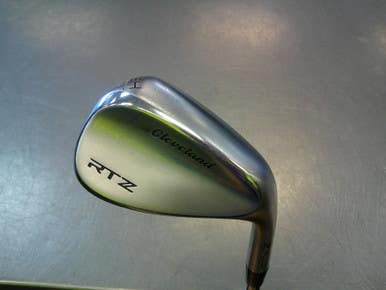 Used Cleveland Rtz Golf Wedge Mens Rh 54 Degree 11339-s000200900