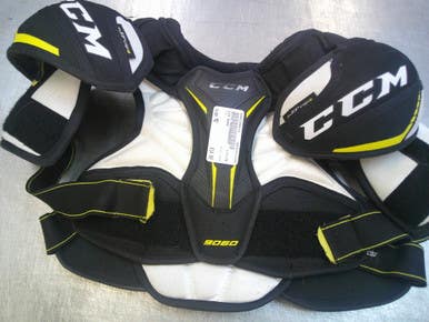 Used Ccm 9060 Junior Shoulder Pads Md 11339-s000200833