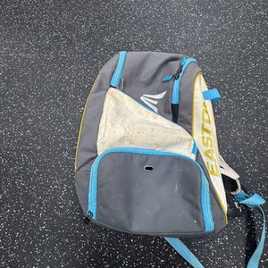 Used Easton Backpack Bb Sb Player Backpack Grey 11849-s000038673