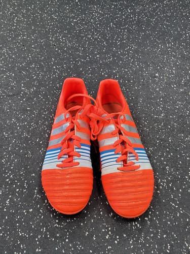 Used Adidas Nitrocharge 3.0 Soccer Cleats Orange Junior 05.5 11849-s000038670