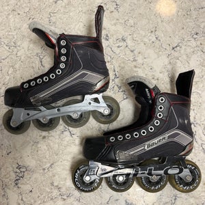 Bauer Vapor X400R Inline Skates Regular Width Size 6R (Used)