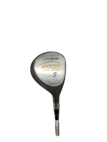 Used Titleist Dtr Mens Fairway Wood Rh 5 Wood 11834-s000049079