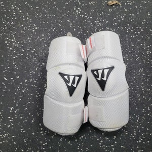 Used Warrior Rabil Next Lacrosse Arm Pads Guards White Xs 11849-s000038699