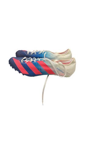 Used Adidas Track & Field Cleats Adult White Senior 14 11859-s000030120