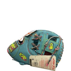 Used Rawlings Heart Of The Hide Bb Sb Glove Rh Throw Royal Blue 11 1 2" 11859-s000030097