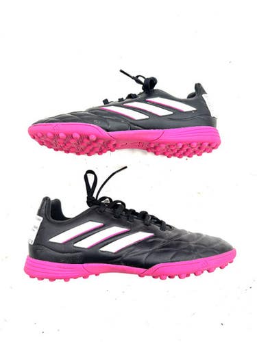 Used Adidas Soccer Turf Shoes Black Junior 04 11860-s000306991