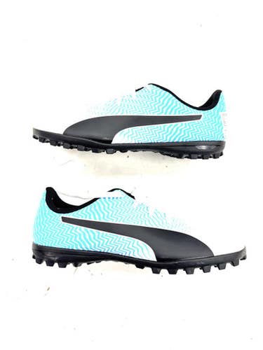 Used Puma Soccer Turf Shoes White Senior 5 11860-s000306890