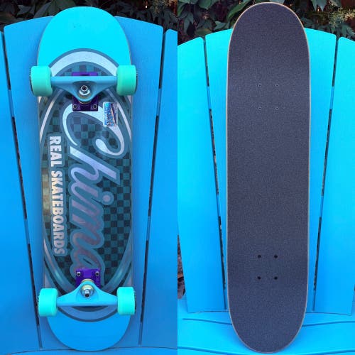 REAL Skateboards Chima Ferguson Complete Skateboard - Spitfire Demon Gate Wheels