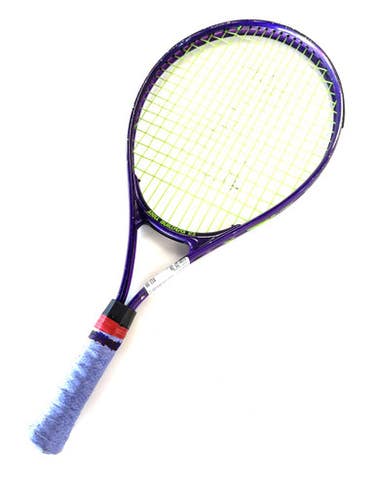 Used Spalding Skillbuilder 23 Junior Tennis Racquet Purple 23" 11860-s000307013