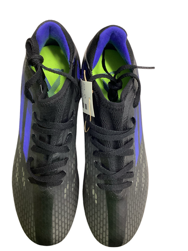 Used Adidas Speed Flow 3 Soccer Cleats Black Senior 8 11613-s000180134