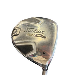Used Titleist 909 D2 Mens Driver Rh 10.5 Degree 10299-s000308790