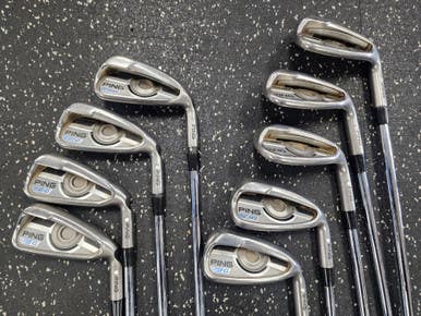 Used Ping G Mens Iron Set Rh 4i-gw Aw 11849-s000038711