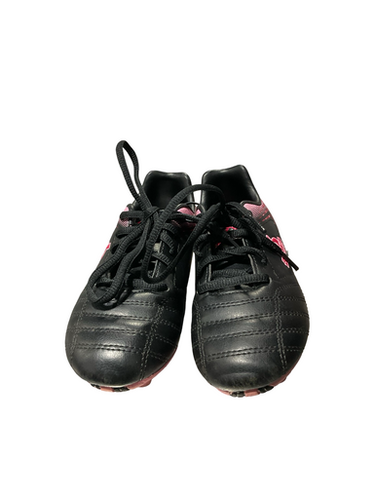 Used Brava Soccer Cleats Black And Pink Youth 13.0 11834-s000049305