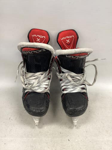 Used Bauer Vapor 3x Pro Junior Hockey Skate Junior 02.5 11851-s000045584