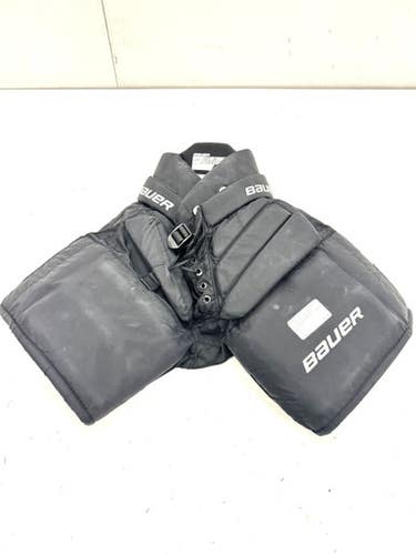 Used Bauer Gs Junior Goalie Pant Black Lg 11860-s000307215