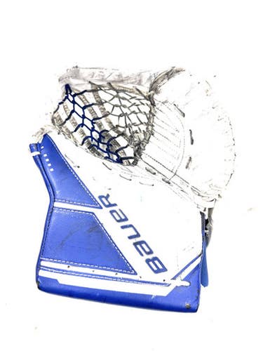 Used Bauer Gsx Inter Goalie Catcher White 11860-s000307177