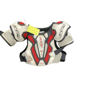 Used Ccm O4 Junior Shoulder Pads Md 11613-s000180168