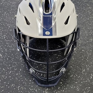 Used Stx Rival Lacrosse Helmet White L Xl 11849-s000038827