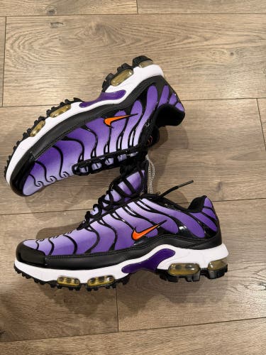 Nike Air Max Plus G Golf Shoes FZ4150-500 Sz 10