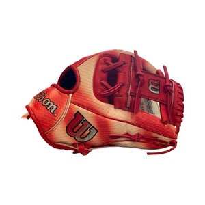 Used Wilson A200 Zach Neto Bb Sb Glove Rh Throw Red 11 3 4" 11859-s000030241