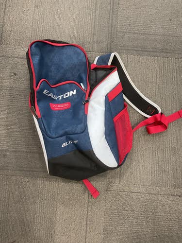 Used Easton Backpack Bb Sb Player Carry Bag Navy Blue 11614-s000234429