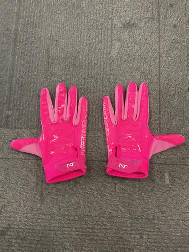 Used Nxtrndnt Pink Football Gloves Fb Gloves Pink Xl 11614-s000234420