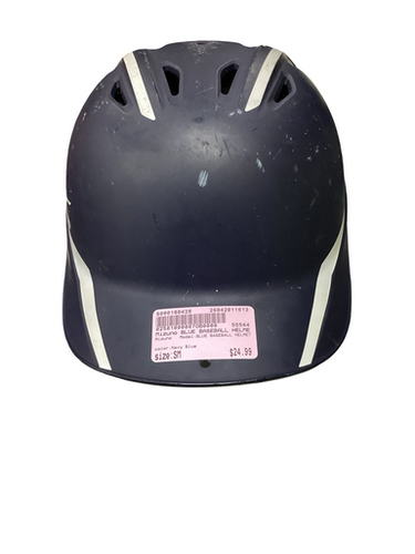 Used Mizuno Blue Baseball Helmet Batting Helmet No Mask Navy Blue Sm 11613-s000180428