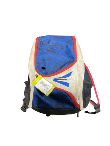 Used Easton Red Blue Backpack Bb Sb Player Backpack Navy Blue 11834-s000049315