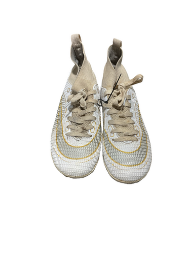 Used Soccer Turf Shoes White Junior 03 11834-s000049313