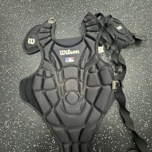 Used Wilson Ez Gear Youth Chest Protector Catchers Chest Protector Black Youth 11849-s000038867