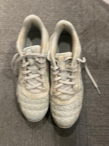 Used Under Armour Bsbl Bb Sb Cleats Bb Sb Cleats White Senior 6.5 11614-s000234592