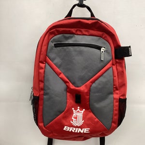 Used Brine Player Backpack Red 11851-s000045633