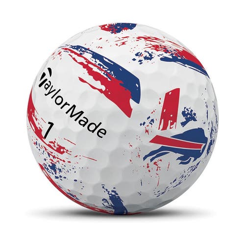 Buffalo Bills TaylorMade SpeedSoft Ink Golf Ball