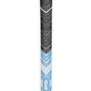 Golf Pride MCC Plus 4 Grip (Light Blue,/White, STANDARD) NEW