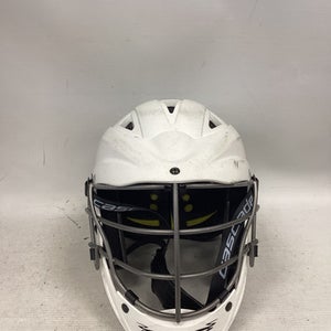 Used Cascade Csr Lacrosse Helmet White One Size 11851-s000045657