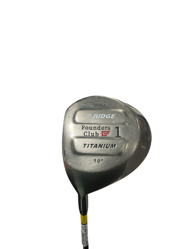 Used Founders Club The Judge Driver Mens Driver Lh 10.0 Degree 11834-s000049477