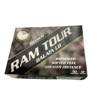 Used Ram Balata Lb 12 Pack - Golf Balls 11834-s000049467