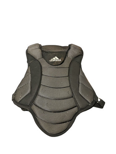 Used Adidas Adidas Chest Protector Catchers Chest Protector Black Youth 11834-s000049413