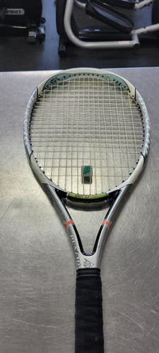 Used Dunlop Aero Gel Adult Tennis Racquet White 4 1 2" 11497-s000157102